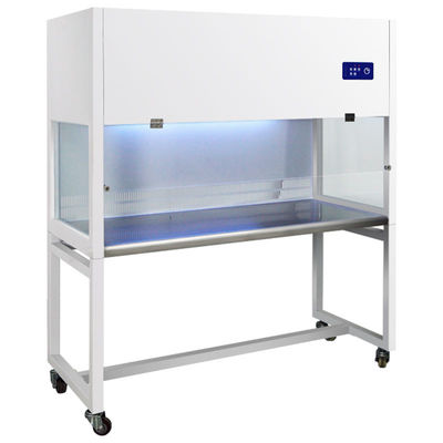 Capot horizontal d'écoulement laminaire de Hepa d'écoulement laminaire de laboratoire de la classe 5 d'OIN