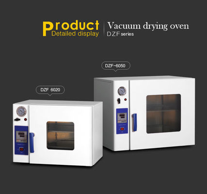Benchtop nettoient à l'aspirateur l'acier inoxydable d'Oven Electronic Solvent Drying Oven 304 de dessiccateur intérieur