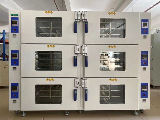 Fenêtre de traitement industrielle Oven Dryer industriel du four 250C de chambre multiple