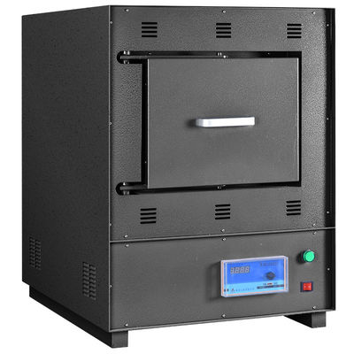 Four électrique de chauffage de chambre de four à moufle à hautes températures du laboratoire 1200c