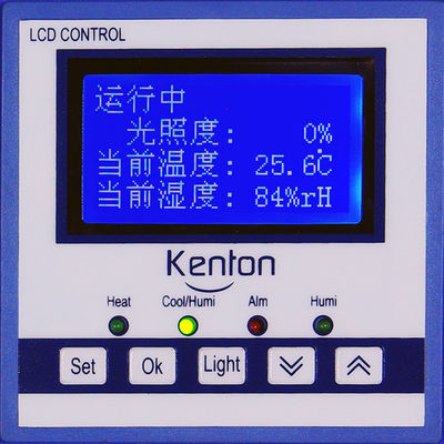 chambre programmable de la température de la chambre SUS304 d'humidité de la température 65C