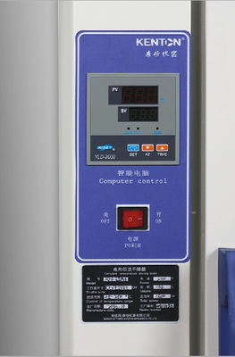 Four de stérilisation UV d'air chaud de microbiologie du four PID de laboratoire médical