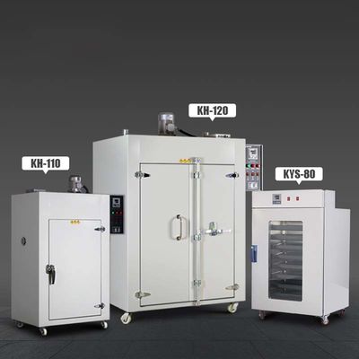 Tray Drying Oven Machine Precise industriel a forcé le four sec à hautes températures professionnel d'air chaud de circulation