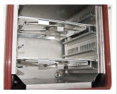 Revêtement 110V d'acier inoxydable d'Oven With 304 de dessiccateur de vide de contrôle de PLC
