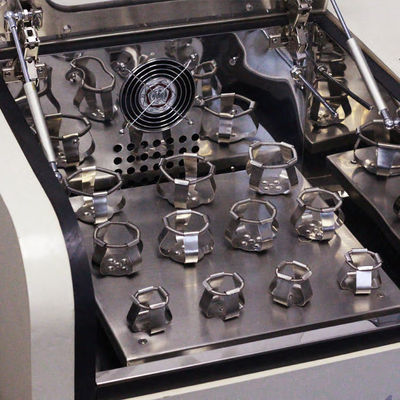 Dispositif trembleur microbiologique SUS304 d'incubateur de Shaker Cell Culture Biochemical Heated d'incubateur