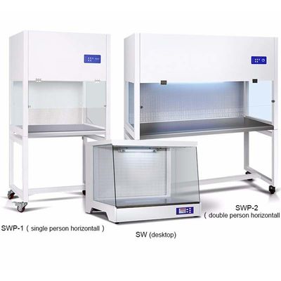 Banc propre vertical de circulation d'air laminaire de Cabinet de circulation d'air laminaire de la classe 5 d'OIN pour le laboratoire