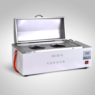 laboratoire de chauffage thermostatique d'équipement de 1kw Constant Temperature Water Bath Lab