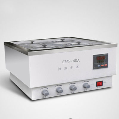 Bain d'eau thermostatique d'incubateur de bain d'eau de laboratoire de SME avec l'agitation magnétique