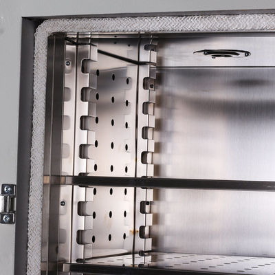 essai en laboratoire d'Oven Automatic Vacuum Drying Oven de dessiccateur du laboratoire 20-230L 600C