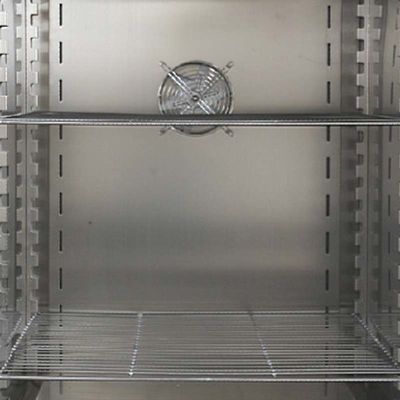 Étuve à chaleur tournante chaude obligatoire à hautes températures de bureau de souffle d'acier inoxydable du four 600℃ Digital de dessiccateur