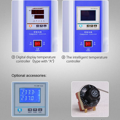 Étuve électrique industrielle de traitement à hautes températures adaptée aux besoins du client d'Oven Hot Air Circulating Laboratory