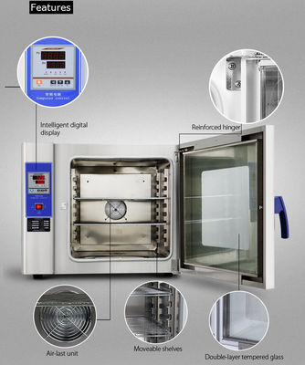 Mini Drying Oven For Laboratory adapté aux besoins du client par OEM 110/220V 1-4KW