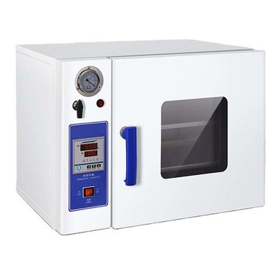 Revêtement 110V d'acier inoxydable d'Oven With 304 de dessiccateur de vide de contrôle de PLC