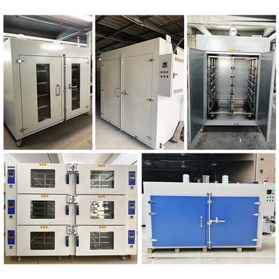 Étuve commerciale de poivre de Constant Temperature Drying Oven 250C de porte à deux battants