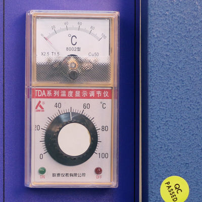 Incubateur de refroidissement galvanisé RT+5 ~65 d'incubateur de feuille de chauffage thermostatique de bactéries