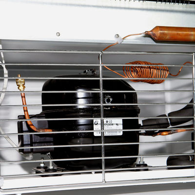Incubateurs biochimiques d'incubateur automatique d'acier inoxydable avec 250L réfrigéré