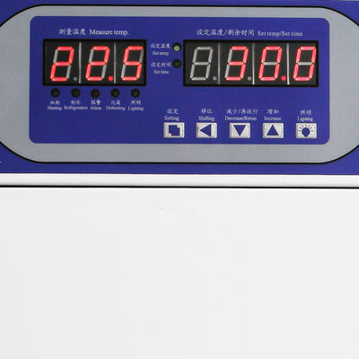 Chauffage biologique et incubateur de refroidissement de DBO de laboratoire de lampe de lumière UV d'incubateur