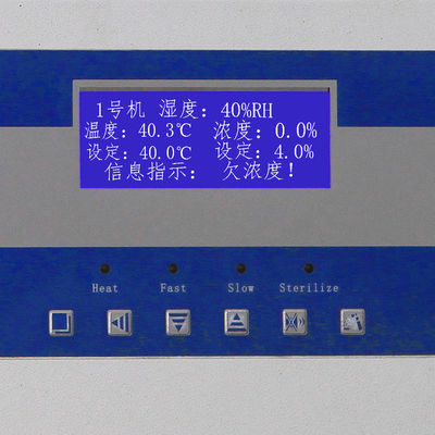 CE d'incubateur de dioxyde de carbone de l'incubateur 110V 220V de CO2 de culture de tissu pour le laboratoire médical
