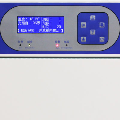 OEM d'incubateur de climat de laboratoire de la chambre climatique 100-800L d'insecte