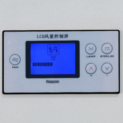 Cabinet de circulation d'air laminaire de laboratoire inoculant l'écoulement laminaire Hood Horizontal de boucle