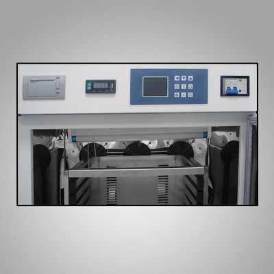 plaquette 1.35kw secouant l'agitateur et l'incubateur de plaquette de sac de sang d'incubateur