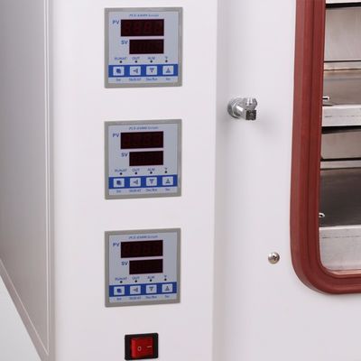 Revêtement 110V d'acier inoxydable d'Oven With 304 de dessiccateur de vide de contrôle de PLC