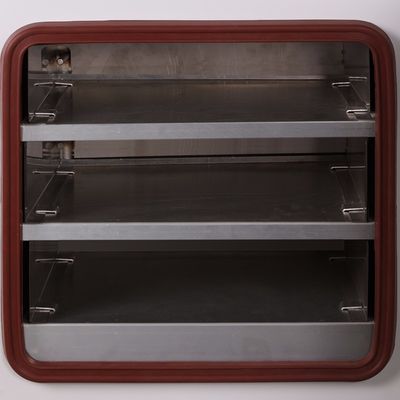 Revêtement 110V d'acier inoxydable d'Oven With 304 de dessiccateur de vide de contrôle de PLC