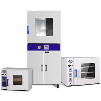 Revêtement 110V d'acier inoxydable d'Oven With 304 de dessiccateur de vide de contrôle de PLC
