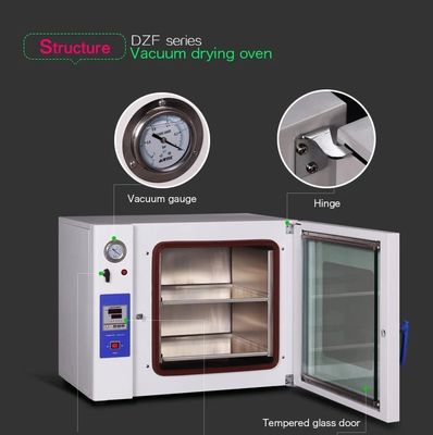 Dessiccateur de chauffage latéral Oven For Laboratory 20-130L de vide de chambre de séchage sous vide SS304 4