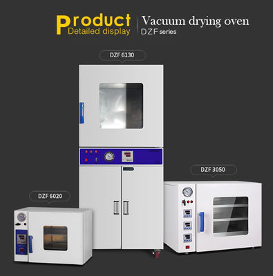 Séchage sous vide industriel de poudre de DZF Oven Lab Vacuum Drying Equipment 500MM