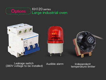 Étuve industrielle 4KW 220V Oven Dryer industriel de l'acier inoxydable 304