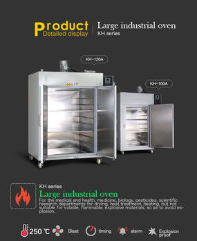 Étuve industrielle 4KW 220V Oven Dryer industriel de l'acier inoxydable 304