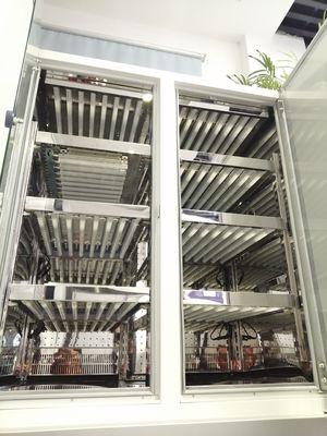 Étagère de la chambre climatique 4-10 de germination de graine allumant l'incubateur 1000L