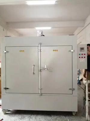 Électrode industrielle de chariot séchant le dessiccateur Oven Machine 8KW d'Oven Air Blast