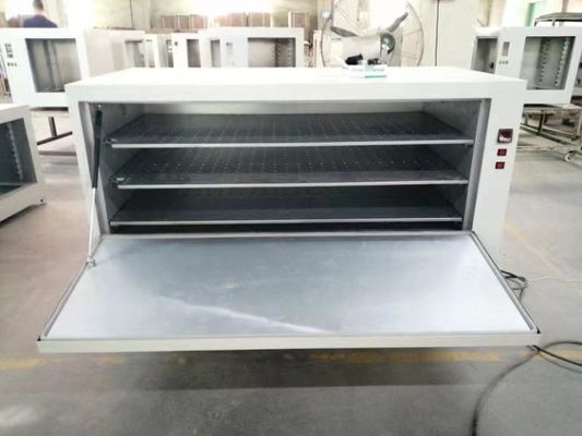 Fenêtre de traitement industrielle Oven Dryer industriel du four 250C de chambre multiple