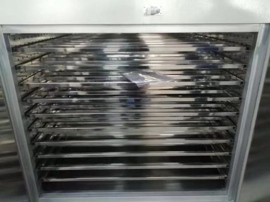 Industrie industrielle de pharmacie d'étuve de poissons de viande du four 380V de séchage sous vide de PID