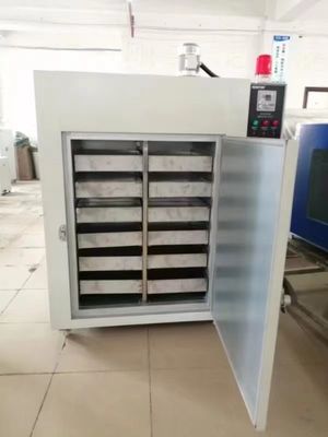 Fenêtre de traitement industrielle Oven Dryer industriel du four 250C de chambre multiple