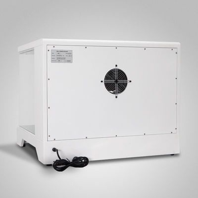 Cabinet de bureau vertical de circulation d'air laminaire de banc propre d'air pour le laboratoire médical