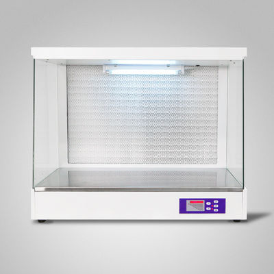 Cabinet de circulation d'air laminaire de laboratoire inoculant l'écoulement laminaire Hood Horizontal de boucle