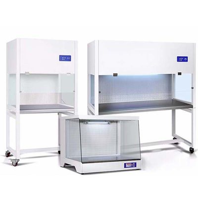 Cabinet de circulation d'air laminaire de laboratoire inoculant l'écoulement laminaire Hood Horizontal de boucle
