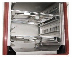dessiccateur Oven For Plastics Processing du vide 2300W petit 133Pa