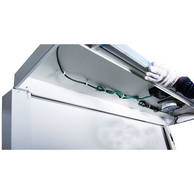 Banc propre d'air de bureau horizontal de Cabinet de circulation de l'air SS304 laminaire pour le laboratoire