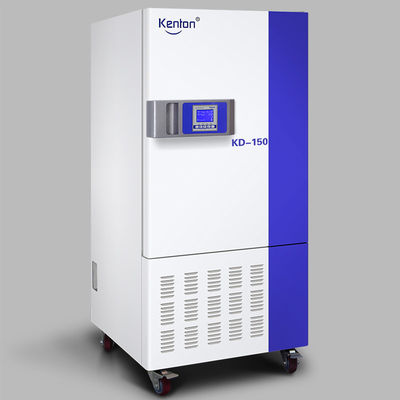 Appareil de contrôle environnemental d'affichage à cristaux liquides d'écran tactile de climat d'essai de chambre d'humidité programmable de la température